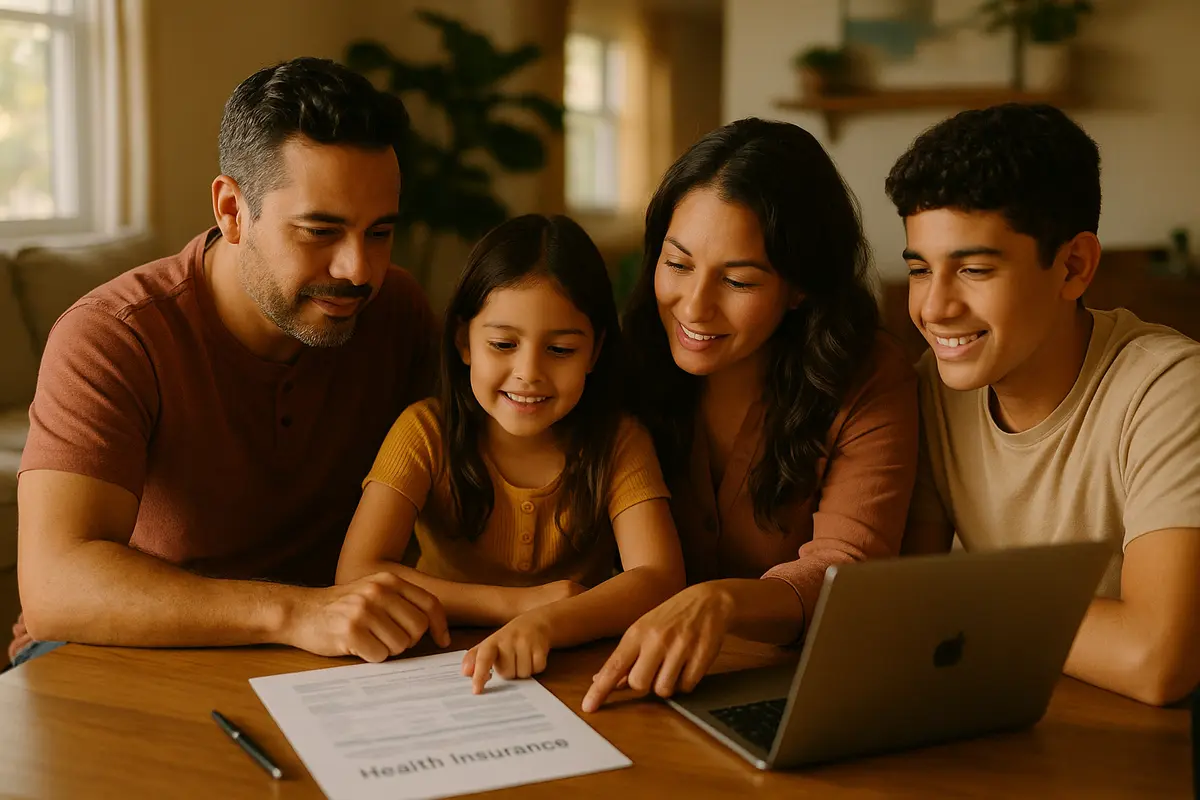 Opciones de cobertura de salud para familias hispanas tras cambios en Medicaid y CHIP
